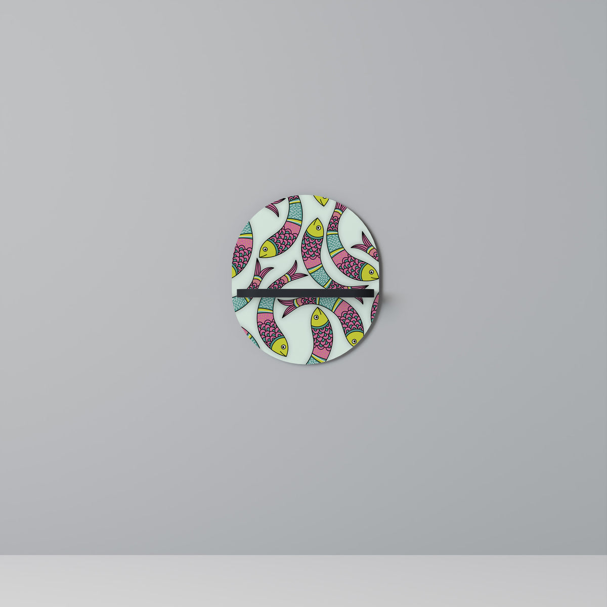 INDIAN FISH Estante Artístico