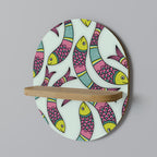 INDIAN FISH Decorative Art Shelf
