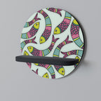 INDIAN FISH Decorative Art Shelf