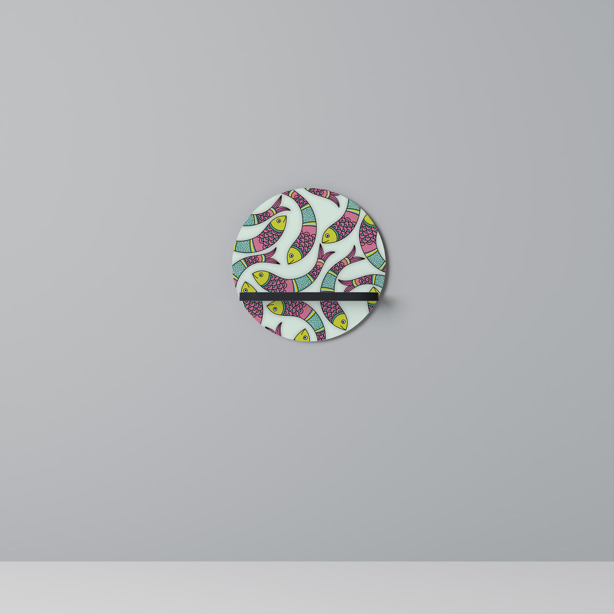 INDIAN FISH Estante Artístico