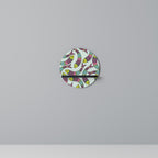 INDIAN FISH Decorative Art Shelf