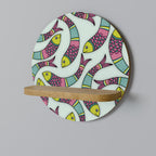 INDIAN FISH Decorative Art Shelf