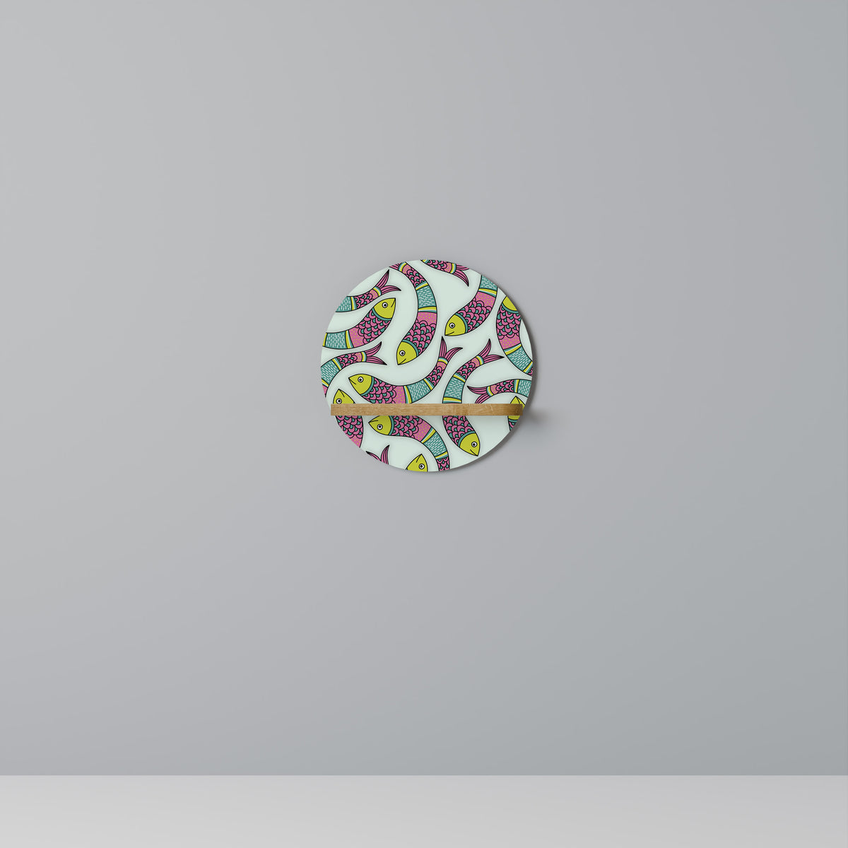 INDIAN FISH Estante Artístico