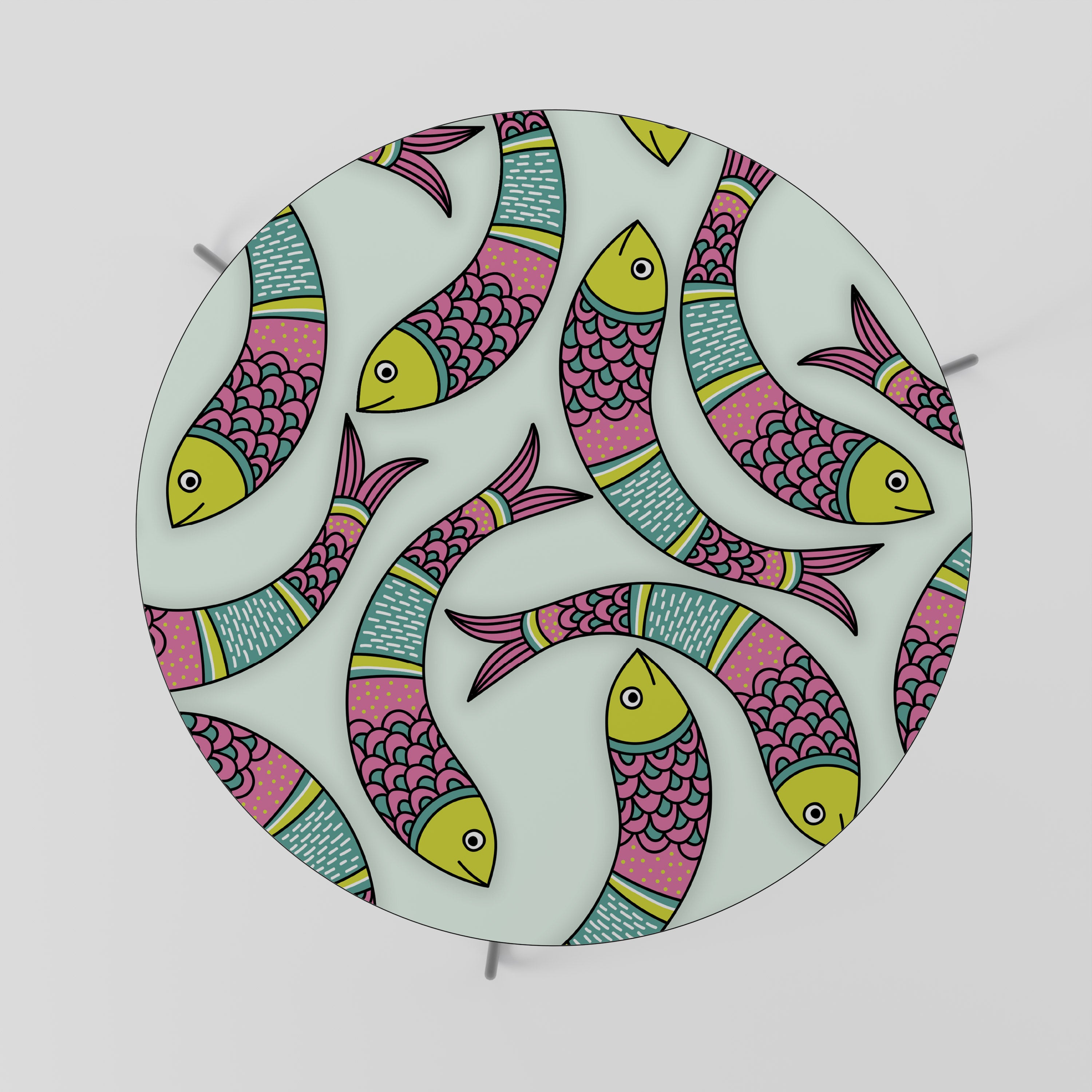 INDIAN FISH Soffbord