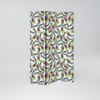 INDIAN FISH 3-Panel Room Divider