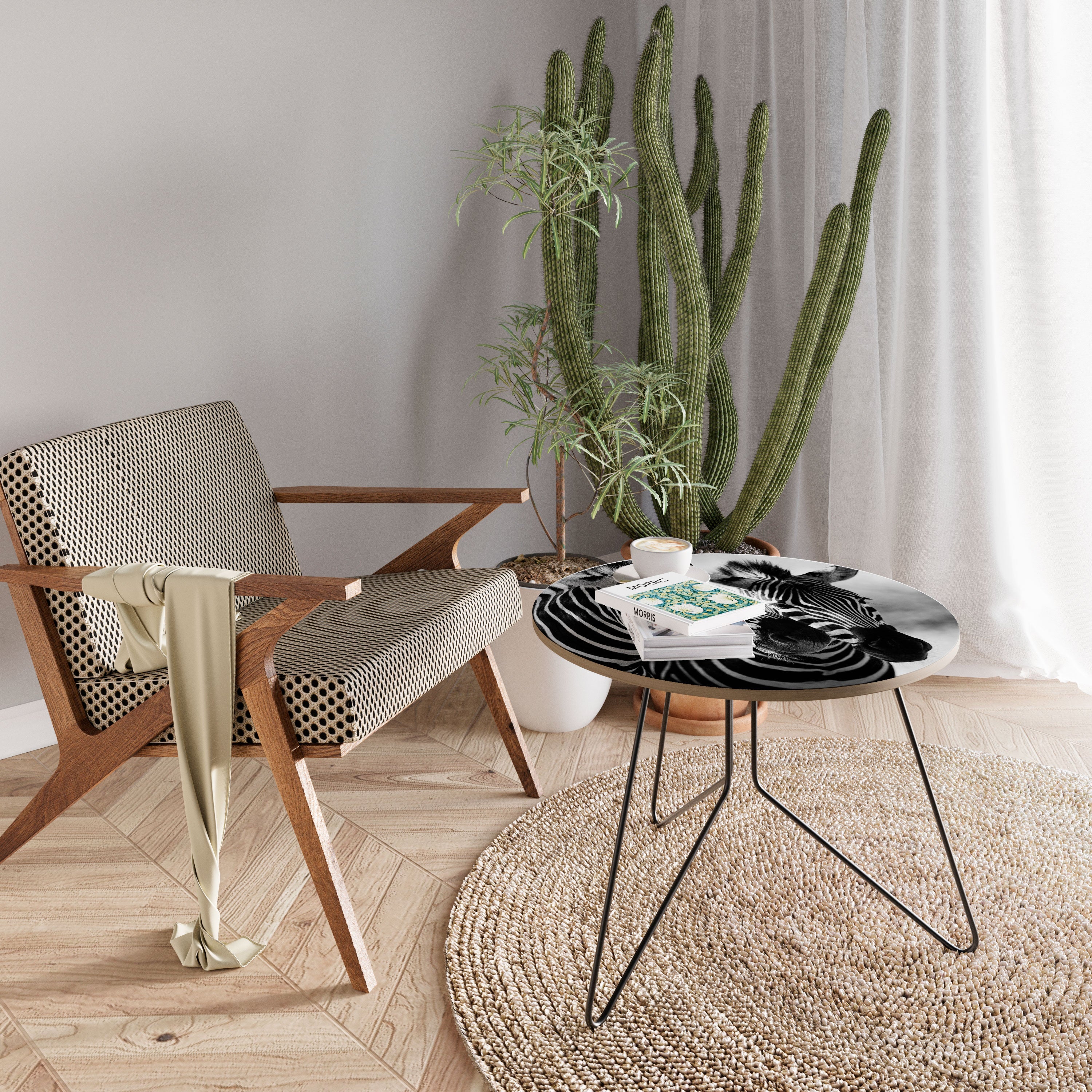 STRIPED SYMPHONY Coffee Table