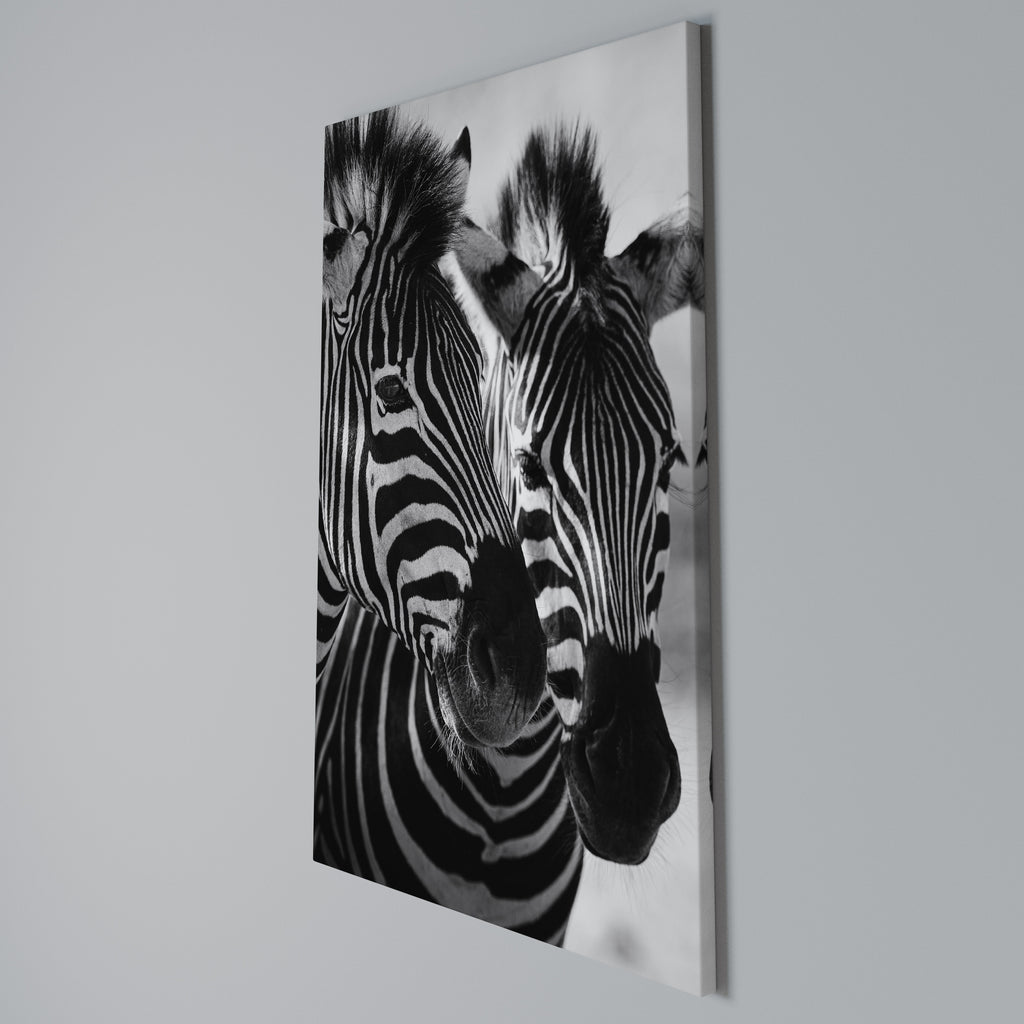 STRIPED SYMPHONY Quadro em tela vertical