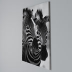 STRIPED SYMPHONY Quadro em tela vertical
