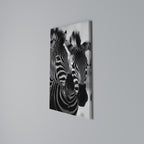 STRIPED SYMPHONY Quadro em tela vertical