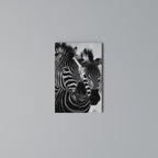 STRIPED SYMPHONY Quadro em tela vertical