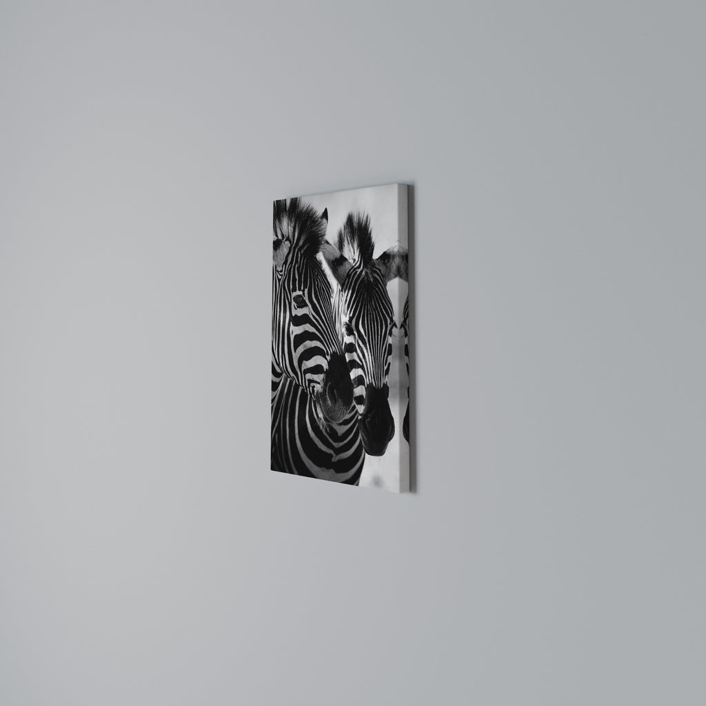 STRIPED SYMPHONY Quadro em tela vertical
