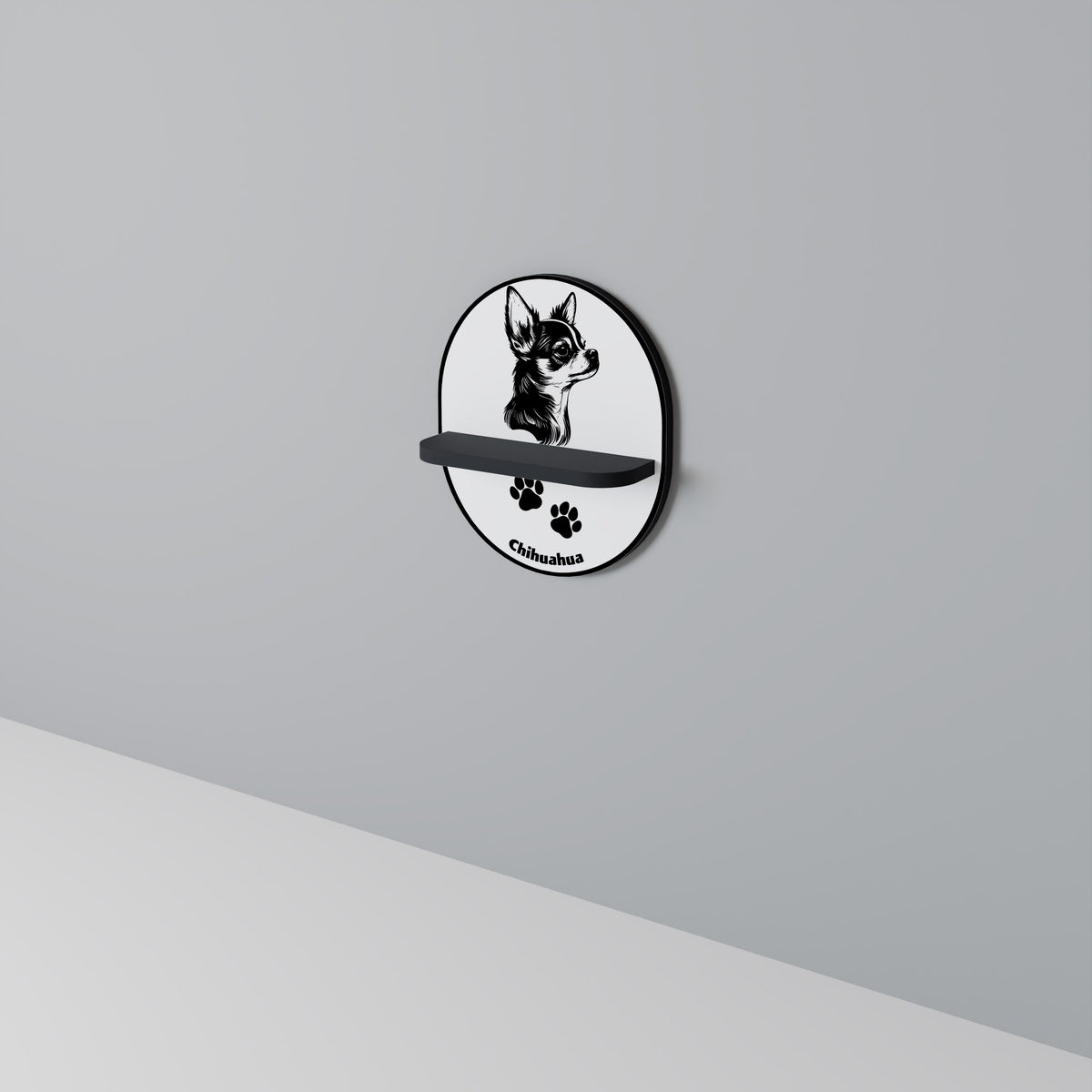 CHIHUAHUA DOG Estante Artístico