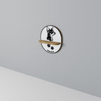 CHIHUAHUA DOG Decorative Art Shelf