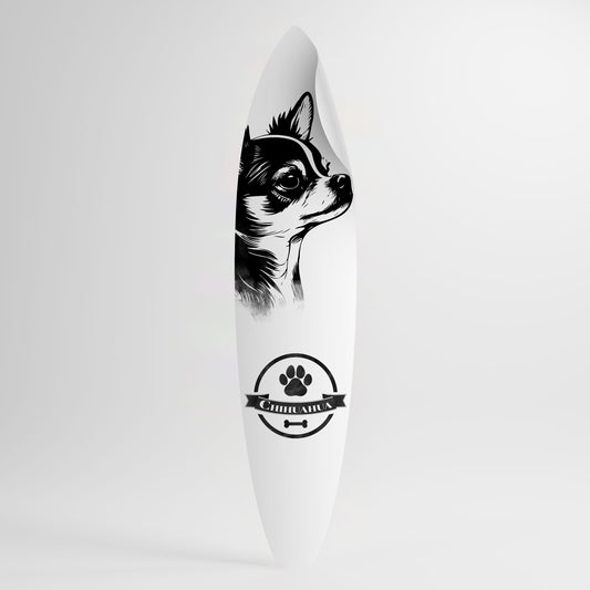 CHIHUAHUA DOG Autocolante Prancha de Surf
