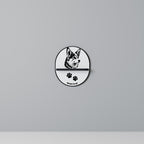 WELSH CORGI PEMBROKE Decorative Art Shelf