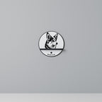 WELSH CORGI PEMBROKE Decorative Art Shelf