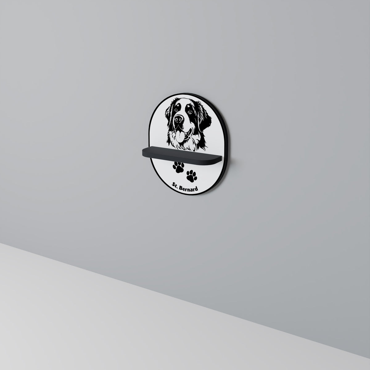 SAINT BERNARD Estante Artístico