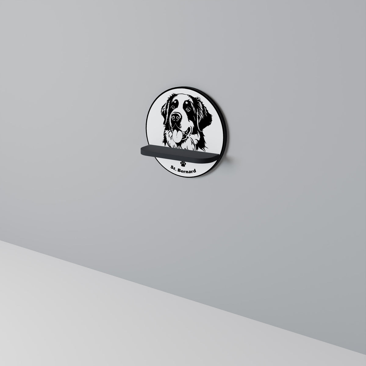 SAINT BERNARD Estante Artístico