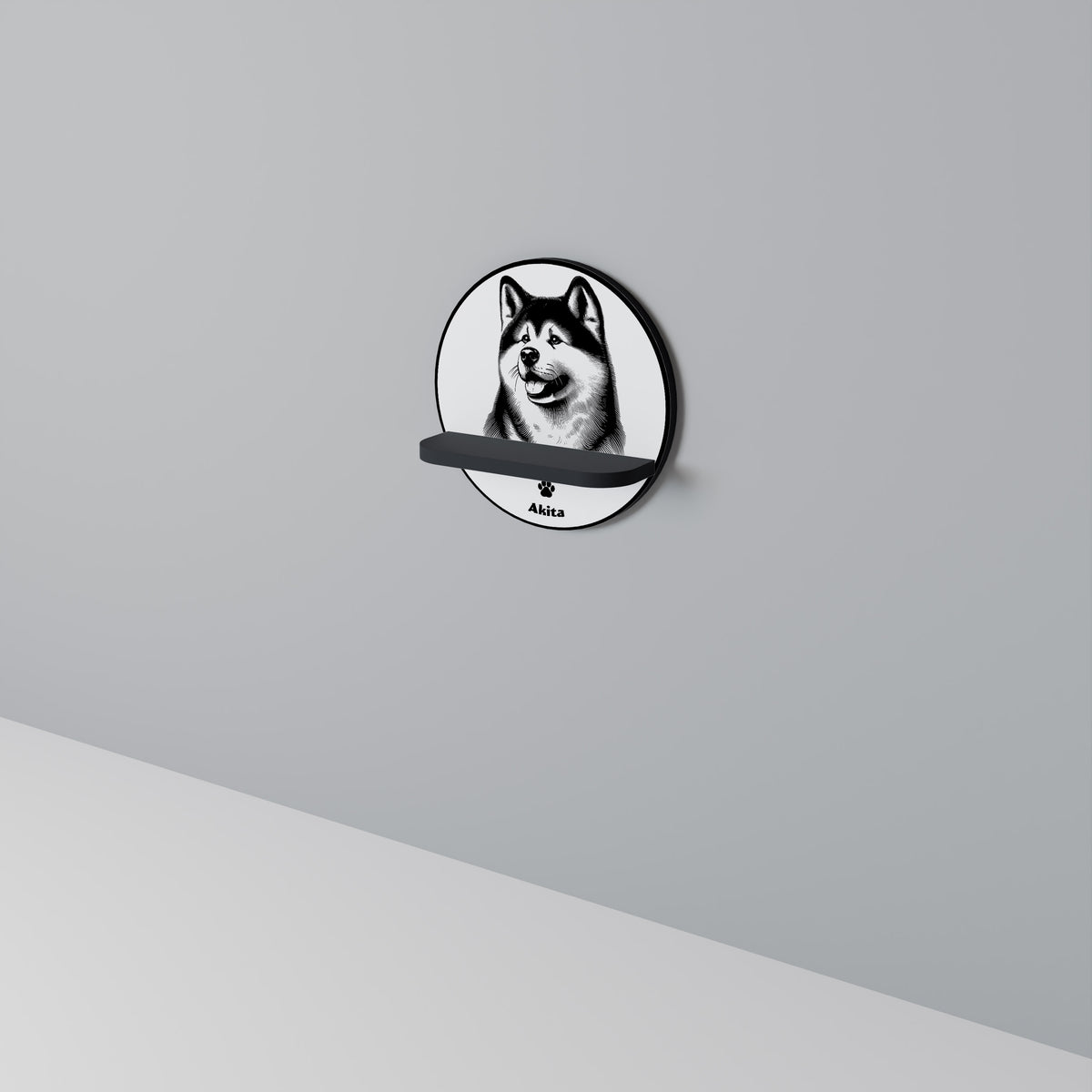 AKITA DOG Estante Artístico