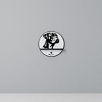 BOXER DOG Decorative Art Shelf