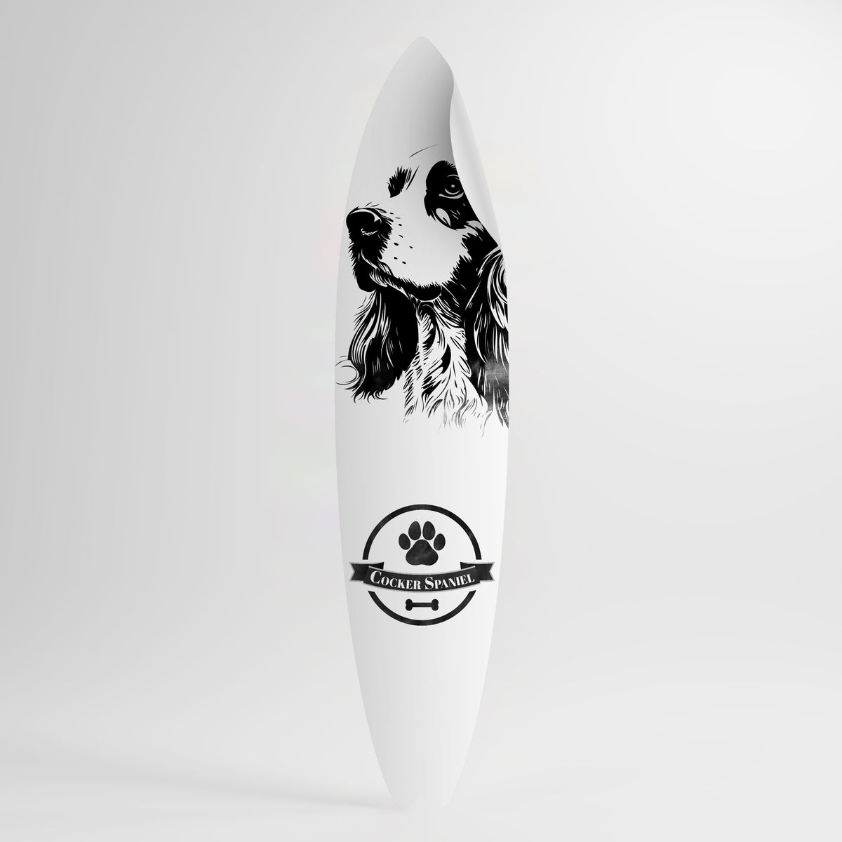 ENGLISH COCKER SPANIEL Adesivo tavola da surf