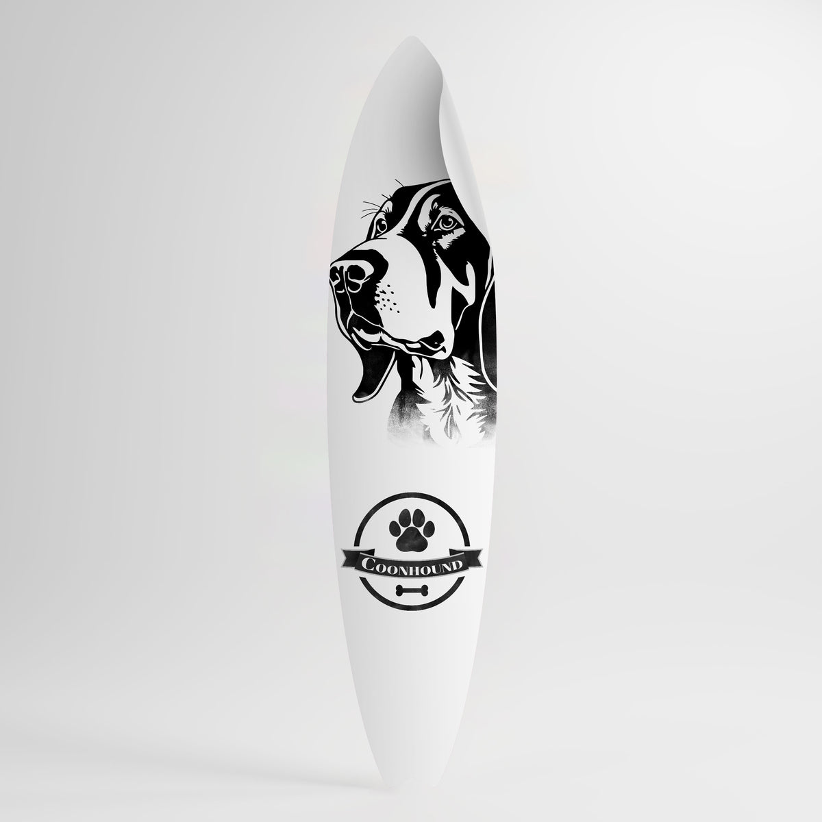 COONHOUND DOG Adesivo tavola da surf