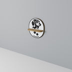DACHSHUND DOG Decorative Art Shelf