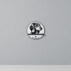 DACHSHUND DOG Decorative Art Shelf