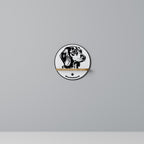 DACHSHUND DOG Decorative Art Shelf