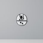 FRENCH BULLDOG Decorative Art Shelf