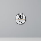 FRENCH BULLDOG Decorative Art Shelf