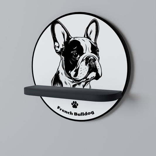FRENCH BULLDOG Prateleira Artística