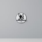 FRENCH BULLDOG Decorative Art Shelf