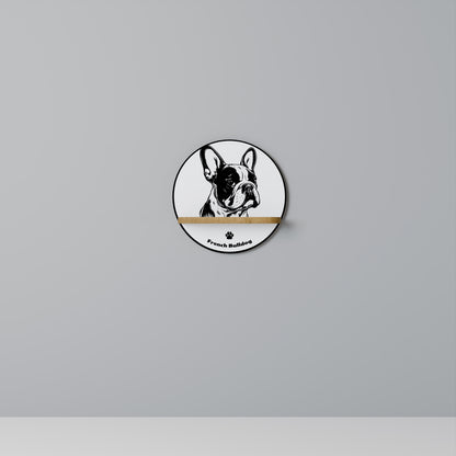 FRENCH BULLDOG Art Shelf