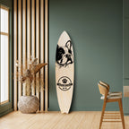 FRENCH BULLDOG Surfboard Decorative Panel