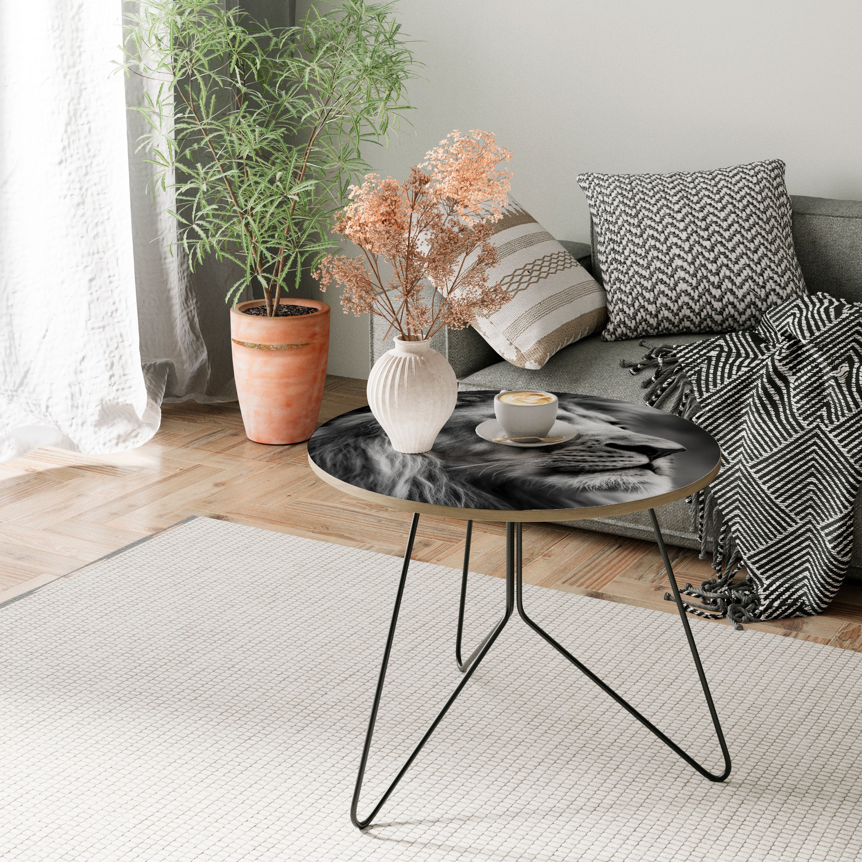 ROYAL REFLECTION Mesa de centro