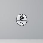 GERMAN SHEPARD Decorative Art Shelf