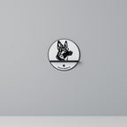 GERMAN SHEPARD Decorative Art Shelf