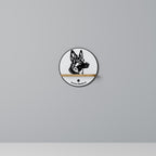 GERMAN SHEPARD Decorative Art Shelf