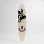 GERMAN SHEPARD Surfboard Decorative Panel