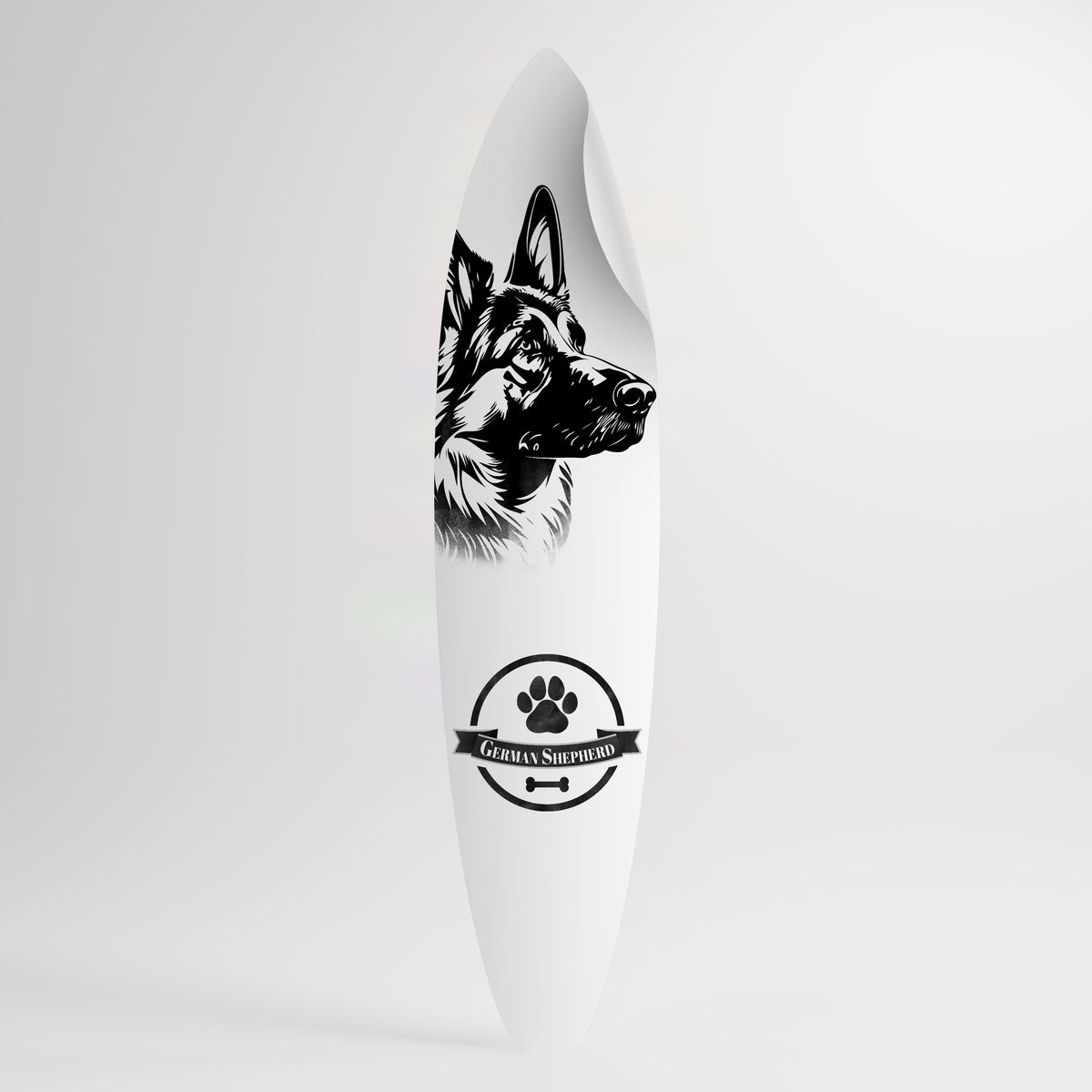 GERMAN SHEPARD Autocolante Prancha de Surf