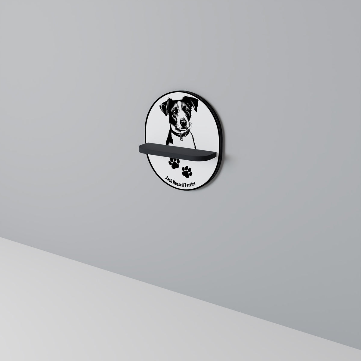 JACK RUSSEL TERRIER Estante Artístico