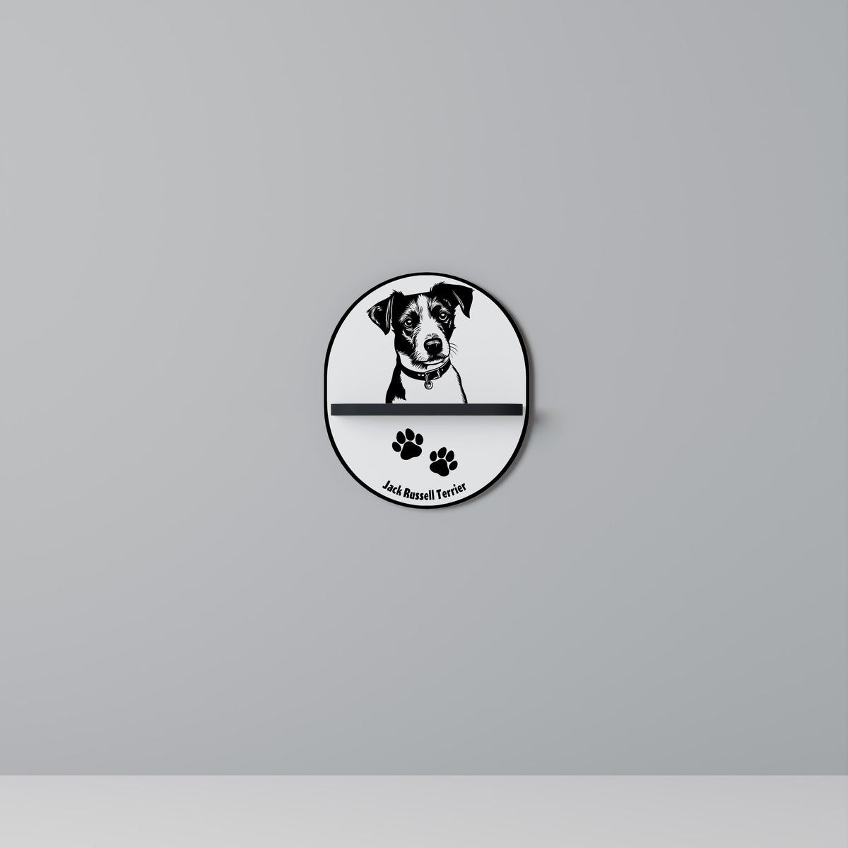 JACK RUSSEL TERRIER Prateleira Artística