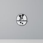 JACK RUSSEL TERRIER Decorative Art Shelf