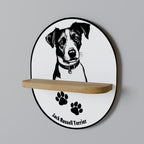 JACK RUSSEL TERRIER Decorative Art Shelf