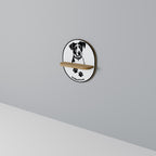 JACK RUSSEL TERRIER Decorative Art Shelf