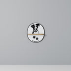 JACK RUSSEL TERRIER Decorative Art Shelf