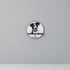 JACK RUSSEL TERRIER Decorative Art Shelf