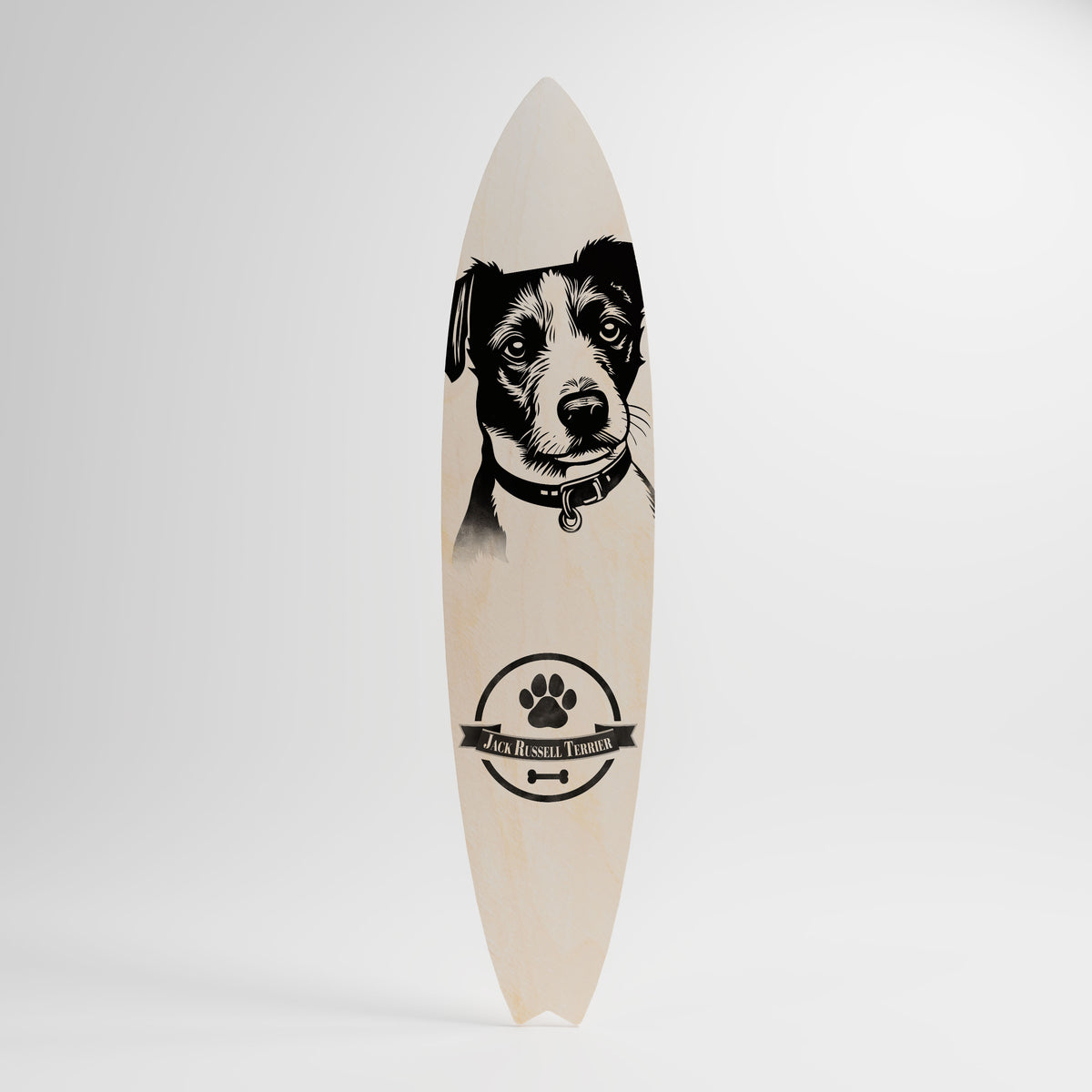 JACK RUSSEL TERRIER Surfboard Decorative Panel