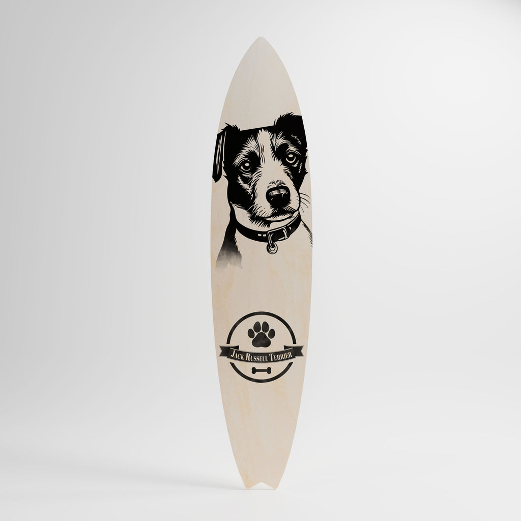 JACK RUSSEL TERRIER Surfboard Decorative Panel
